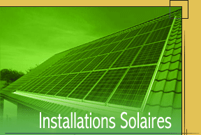 Installations solaires